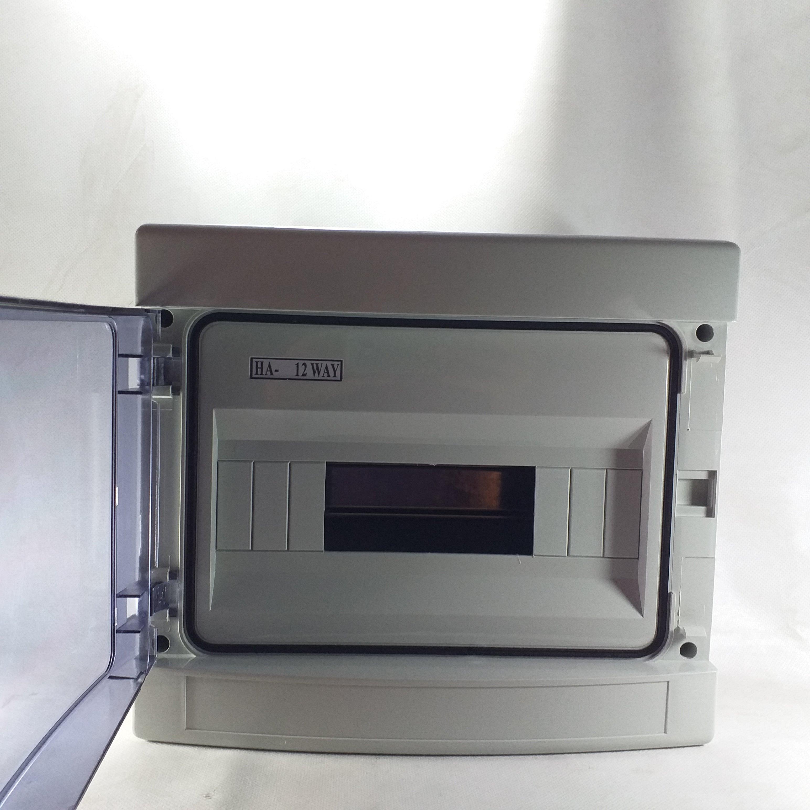 HA 12 Way IP65 Waterproof Electrical Enclosure Box in Pakistan - 12way thumbnail 8