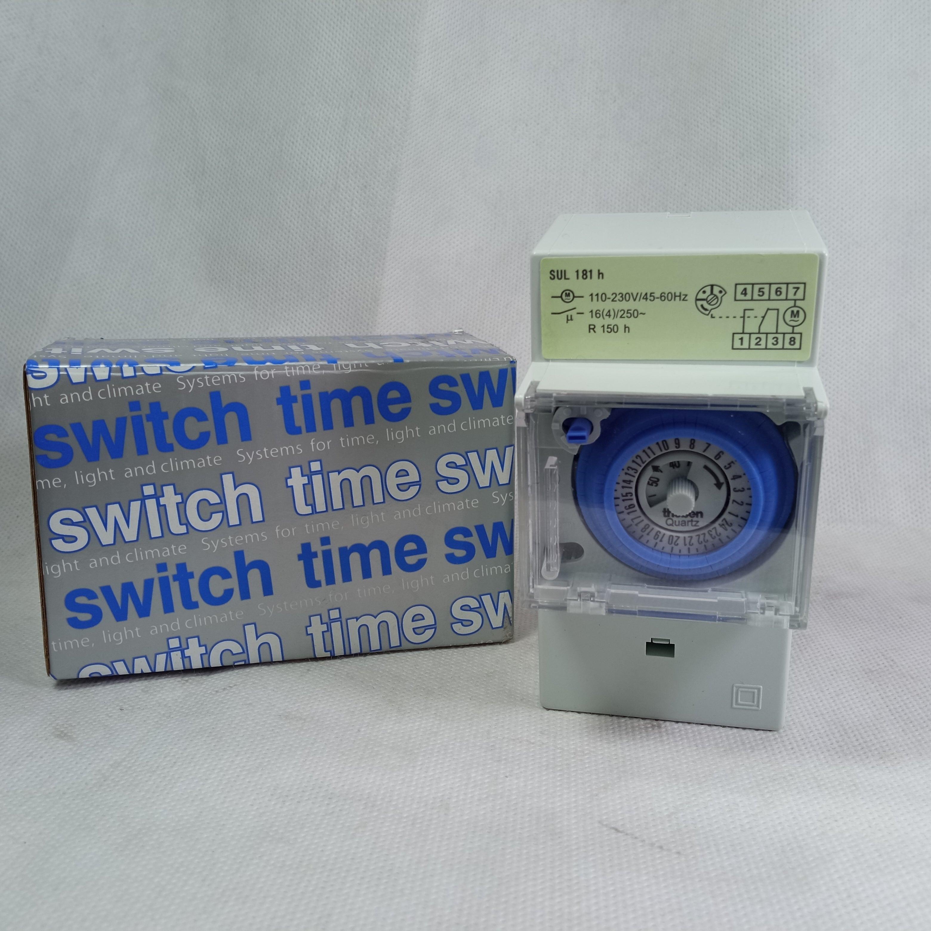 Generic Theben Sul 181 h Electrical Timer Switch in Paistan thumbnail 5