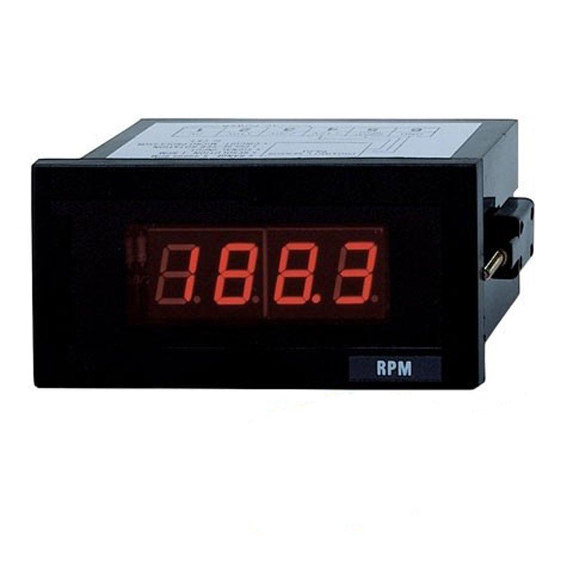 NPN Panel Mount Tachometer RPM Meter