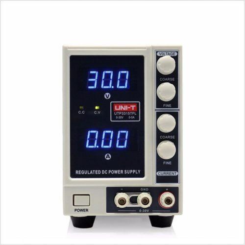 UNI T 30V 5A Variable DC Power Supply UTP3315TFL in Pakistan