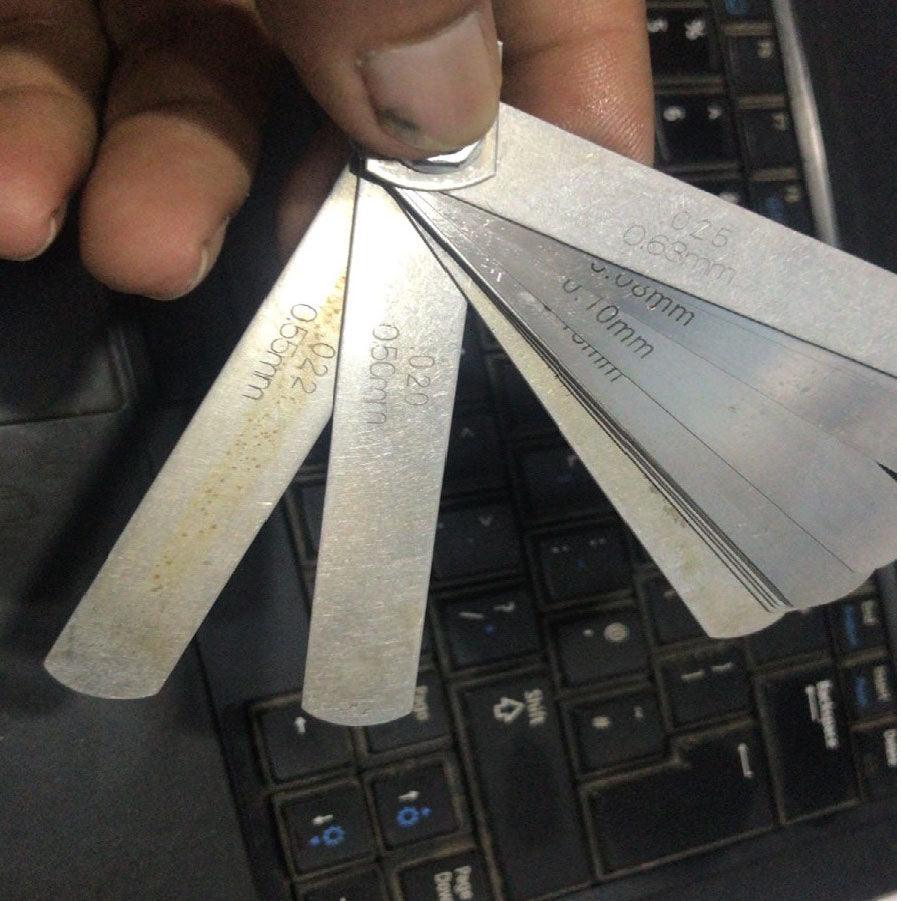 Thickness Gap Metric Filler Feeler Gauge in Pakistan