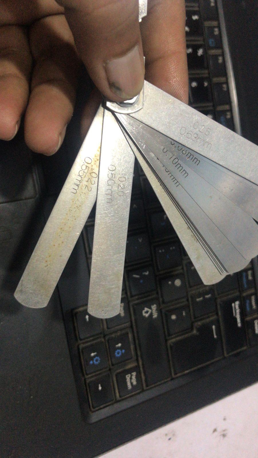 Thickness Gap Metric Filler Feeler Gauge in Pakistan thumbnail 4