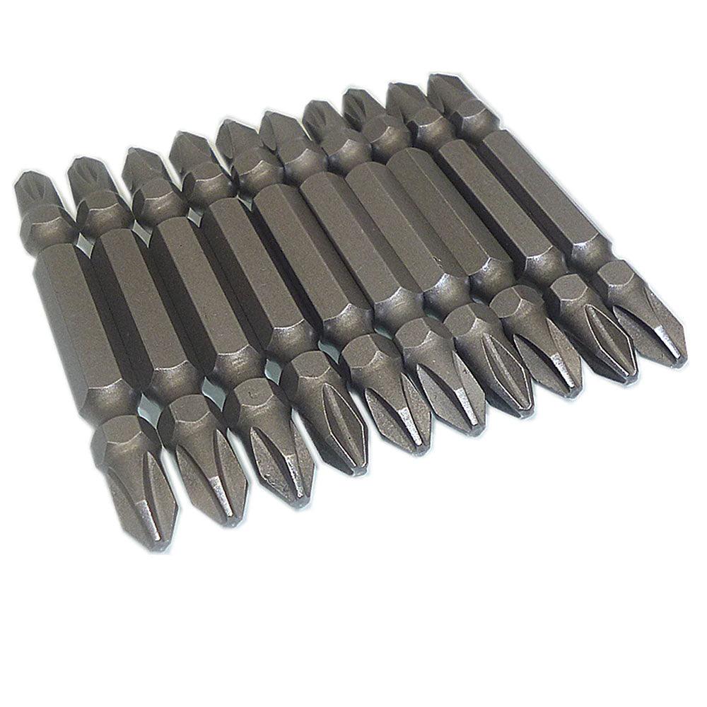 Catamount  tools 10 pcs double ended PH2 bit set