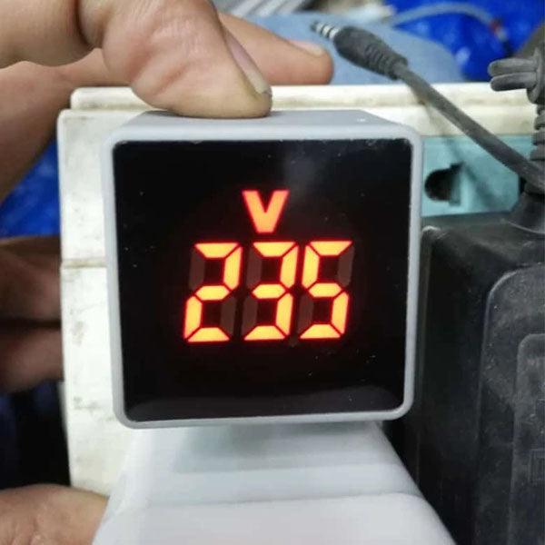 LED Voltmeter AC Penal Mount AD101-22VMS in Pakistan - Yellow