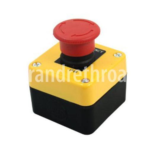 E-Stop Switch, 22mm, NC, Red color thumbnail 2