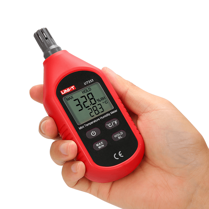 UNI-T UT333 Mini Digital Temperature And Humidity Meter in Pakistan thumbnail 2