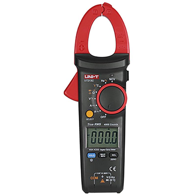 UT213C UNI-T True RMS 400A Digital Clamp Multimeter in Pakistan