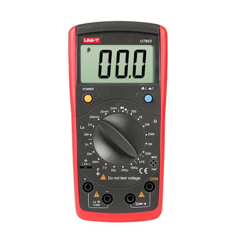 UT603 LCR Meter Inductance Capacitor Meter in Pakistan thumbnail 2