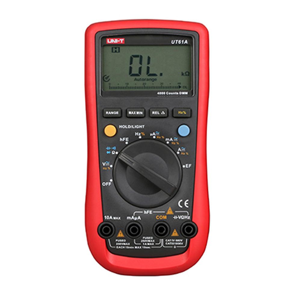 UT61A Modern LCD Digital Multimeter in Pakistan