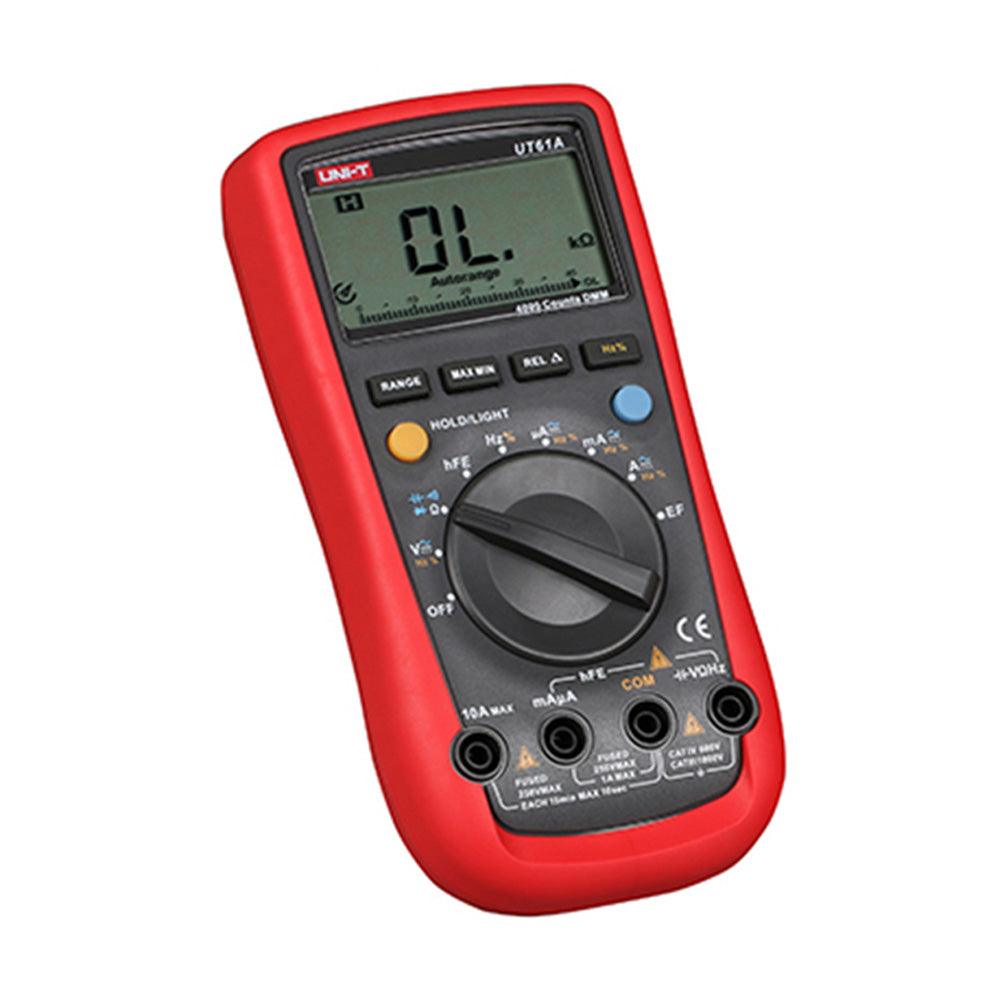 UT61A Modern LCD Digital Multimeter in Pakistan thumbnail 2