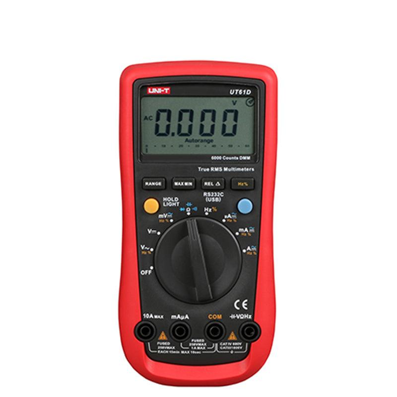 UT61D True RMS Count Auto Range Digital Multimeter in Pakistan