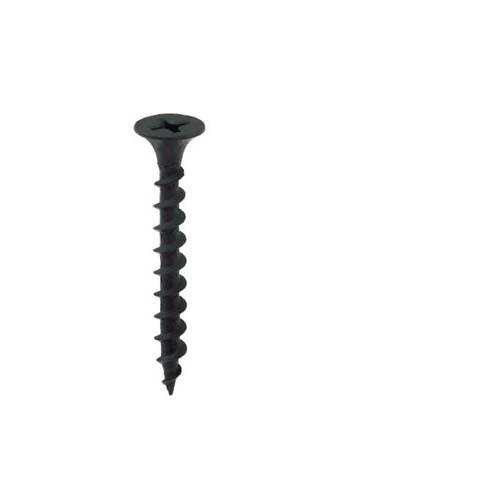 BLACK BUNGLE HEAD DRYWALL FINE THREADED SCREWS DRY LINING WOOD FRAMEWORK STUDING 100PCS in Pakistan - 2 x 8