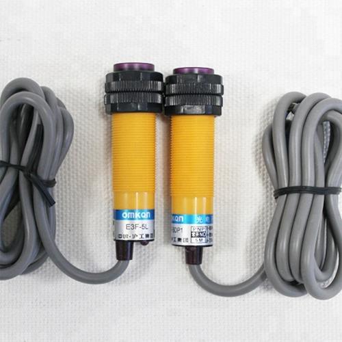M18 5m Sensing DC E3F-5L, E3F-5DP1 Photoelectric Proximity Switch Photo Sensors - PNP