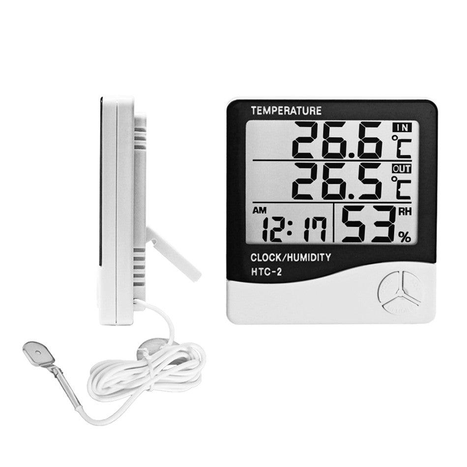 HTC-2 Indoor Room Digital Thermometer in Pakistan thumbnail 2