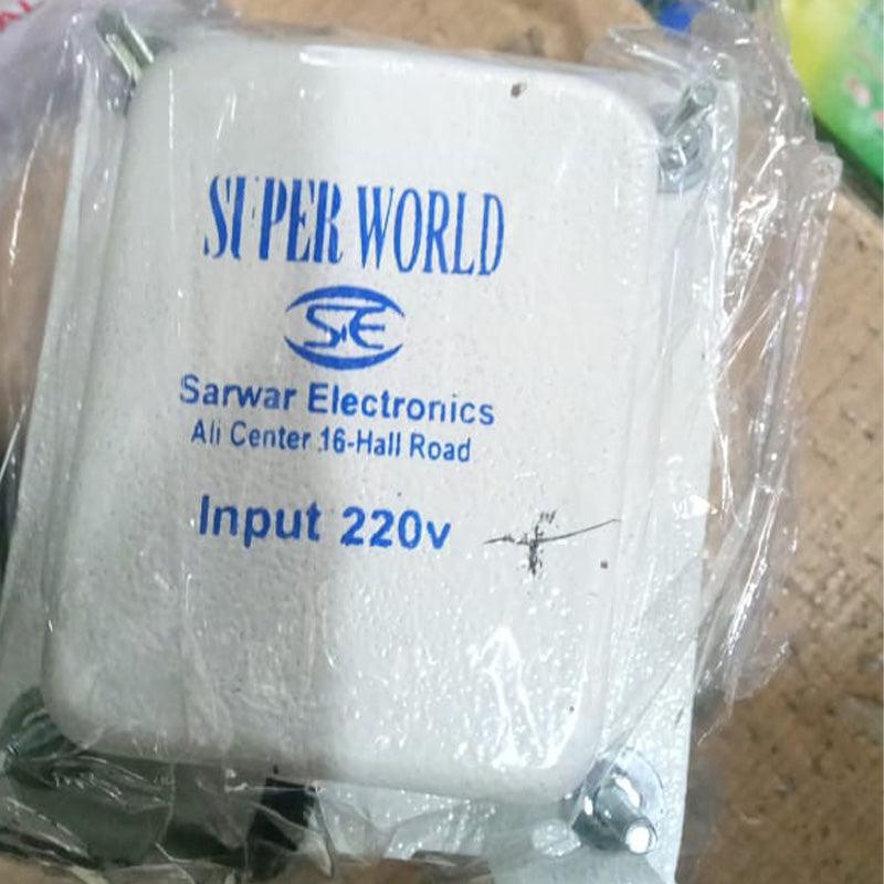 220V TO 110V Converter Transformer Select the Watt in Pakistan - 1000w thumbnail 2