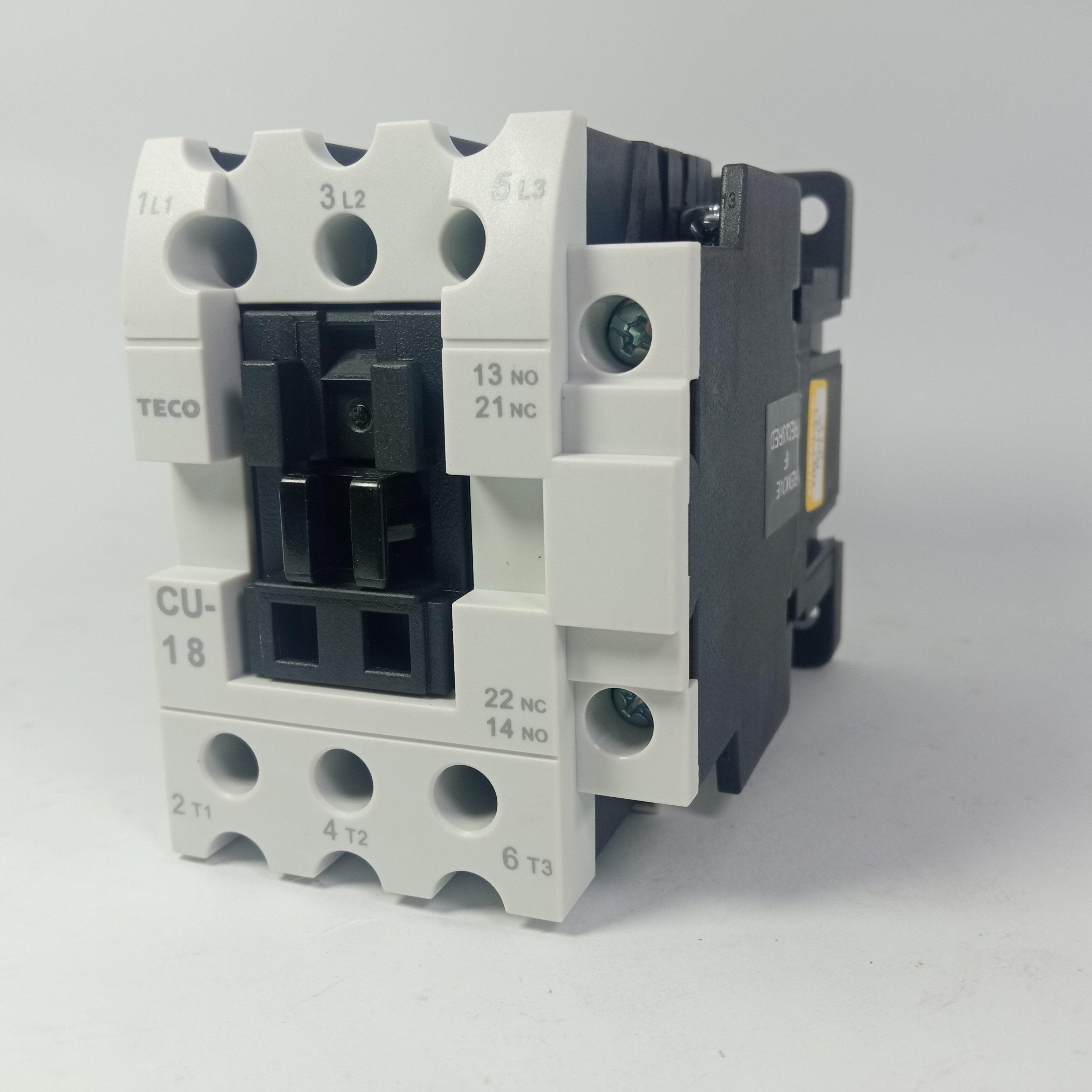 TECO Magnetic contactor Cu-11 to Cu-150 in Pakistan - CU-18 thumbnail 7
