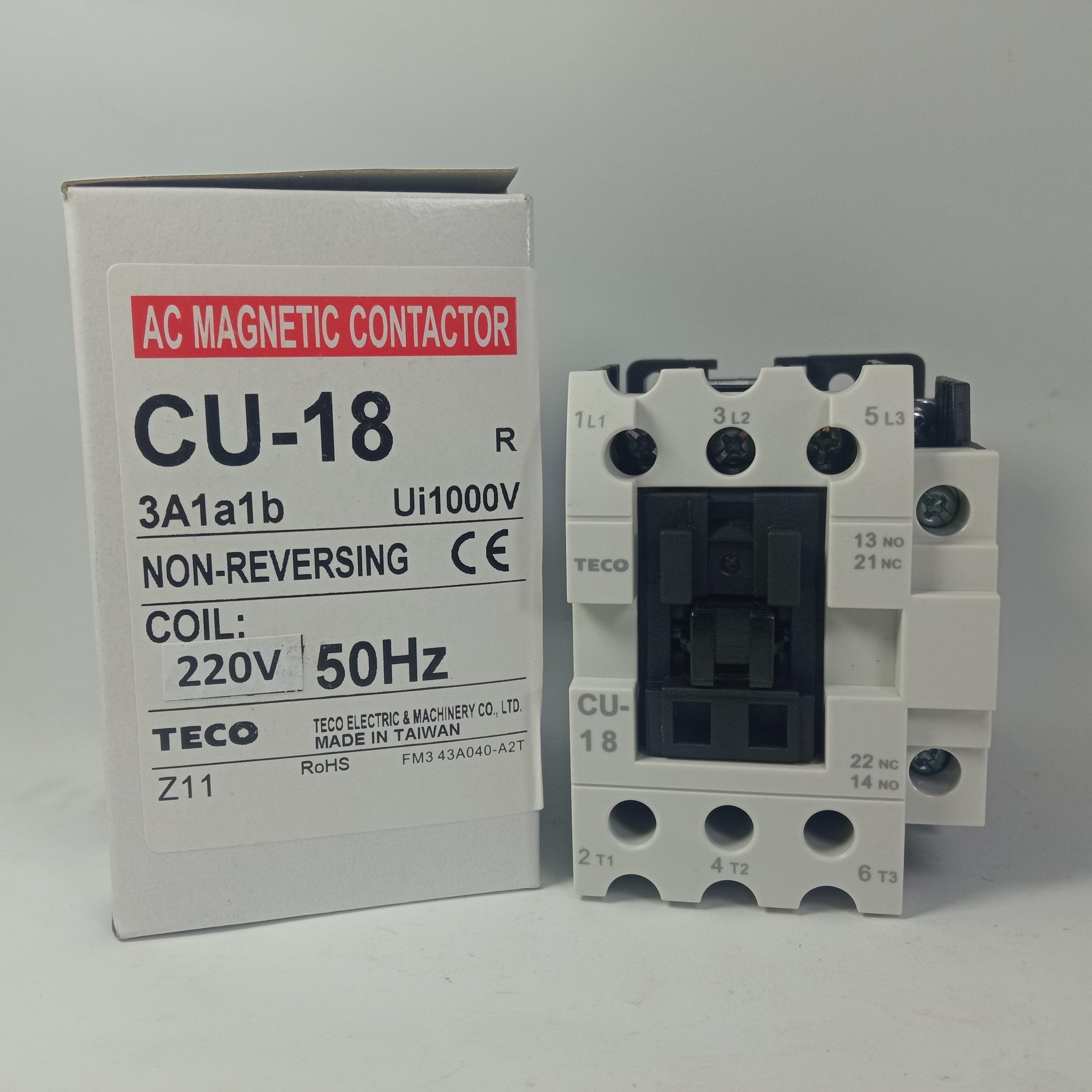 TECO Magnetic contactor Cu-11 to Cu-150 in Pakistan - CU-32R thumbnail 2