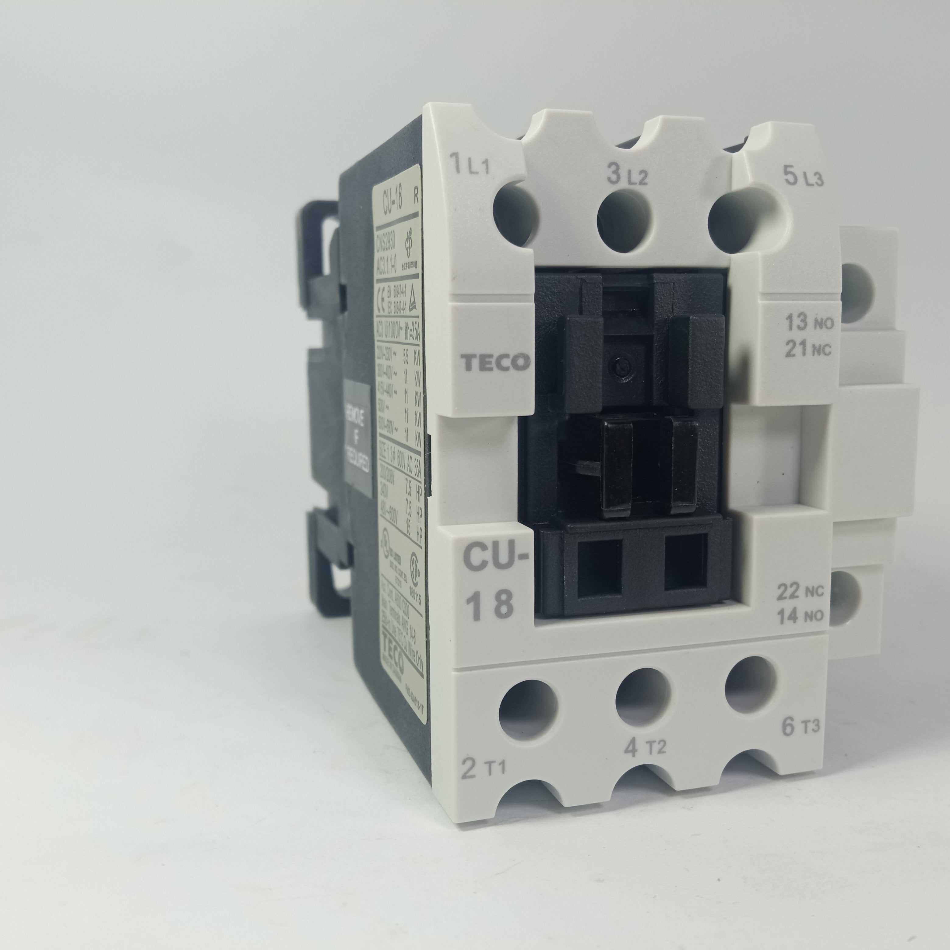 TECO Magnetic contactor Cu-11 to Cu-150 in Pakistan - CU-125 thumbnail 6