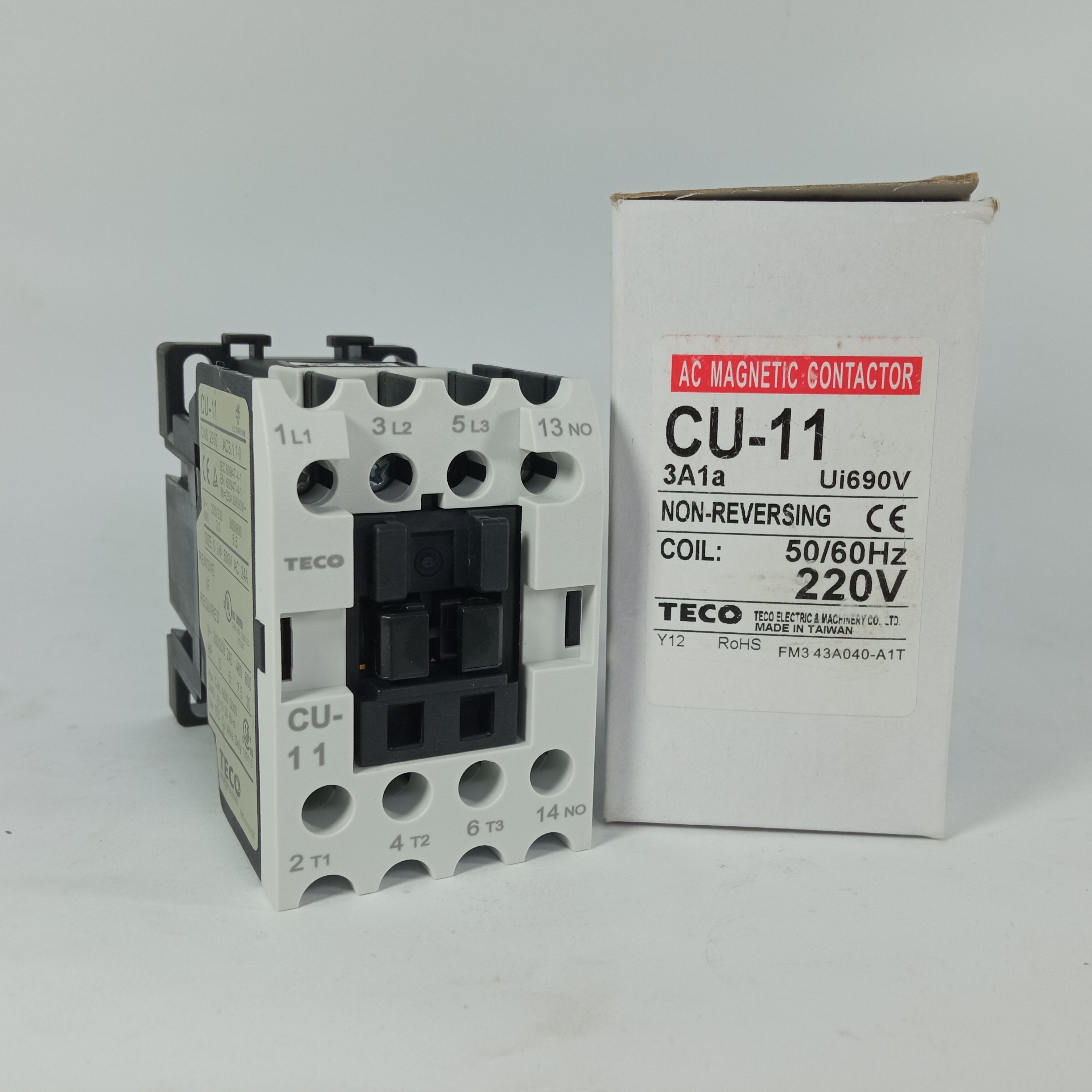 TECO Magnetic contactor Cu-11 to Cu-150 in Pakistan - CU-150