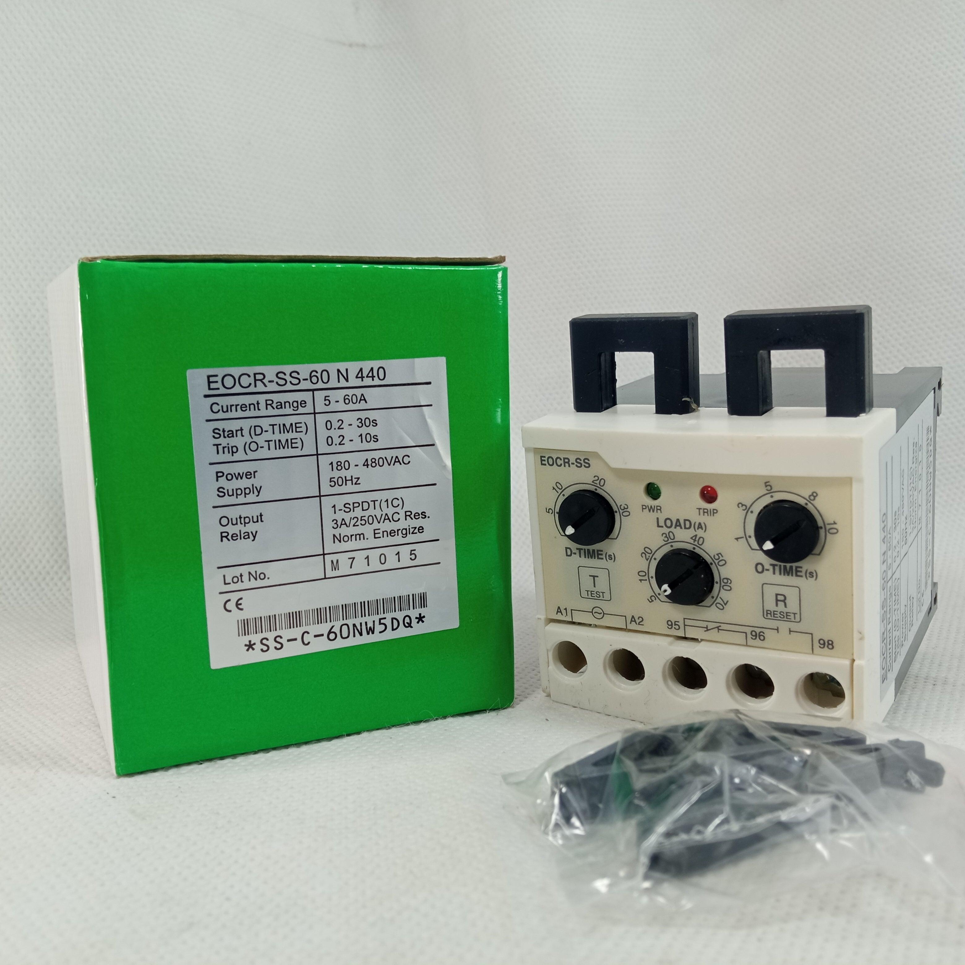 Electronic Over Load Relay EOCR-SS 5 - 70Amp in Pakistan