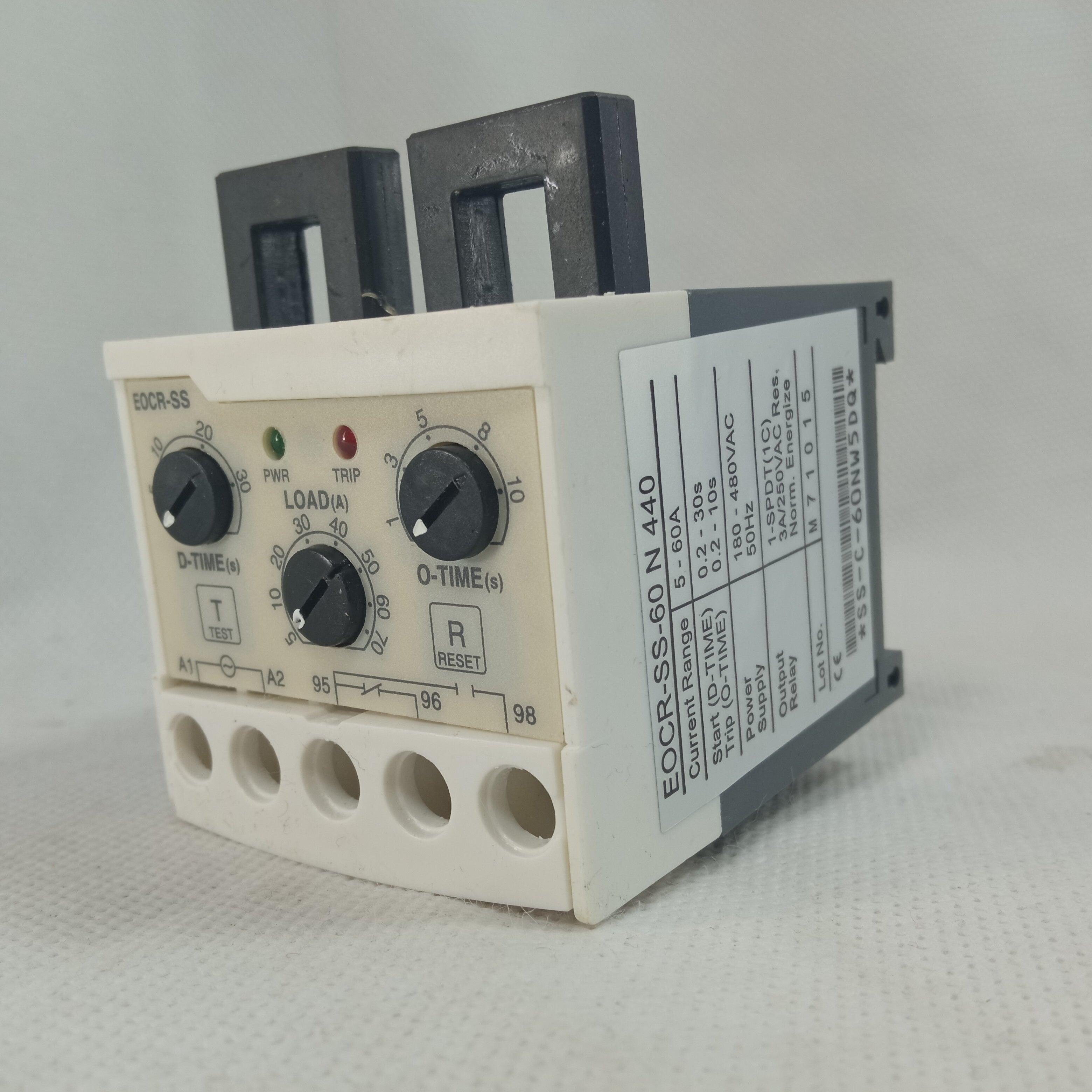 Electronic Over Load Relay EOCR-SS 5 - 70Amp in Pakistan thumbnail 3