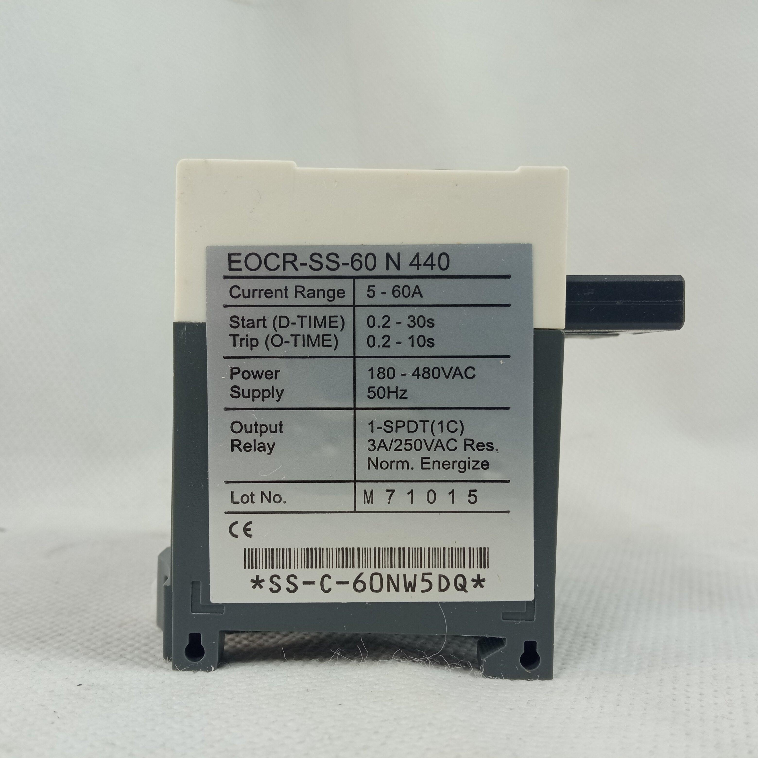 Electronic Over Load Relay EOCR-SS 5 - 70Amp in Pakistan thumbnail 4