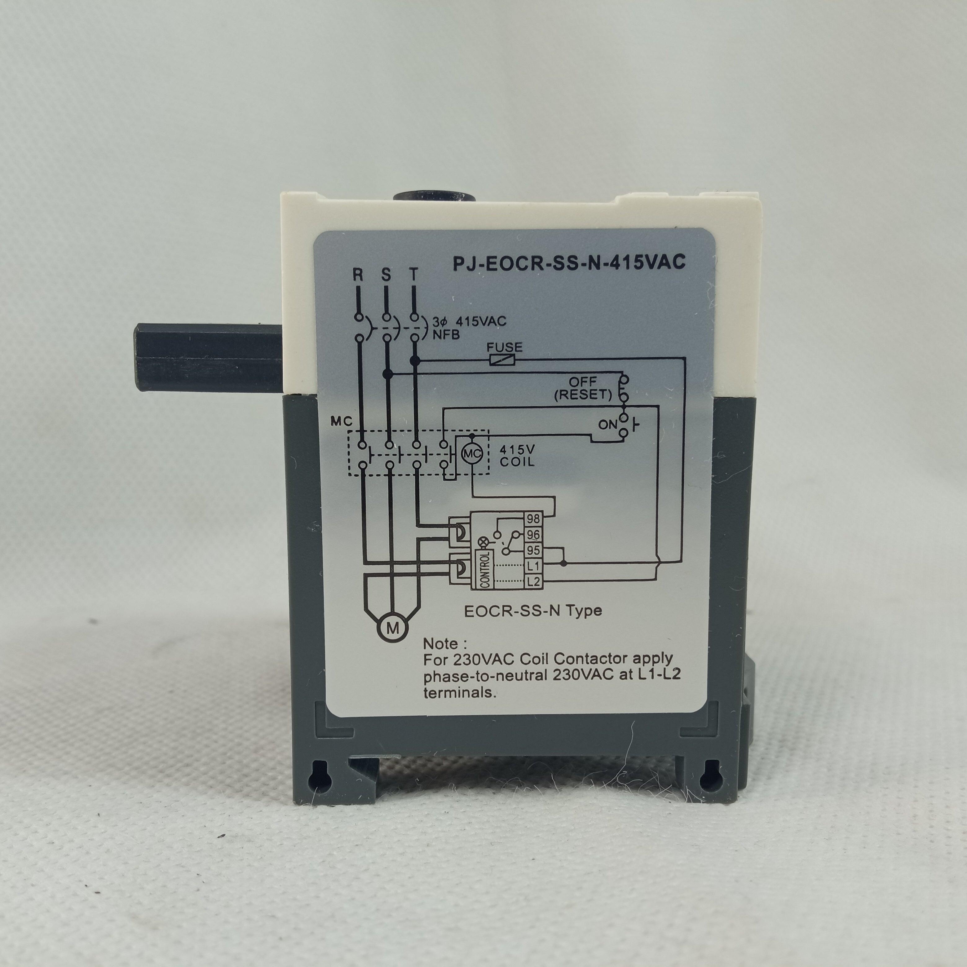 Electronic Over Load Relay EOCR-SS 5 - 70Amp in Pakistan thumbnail 6