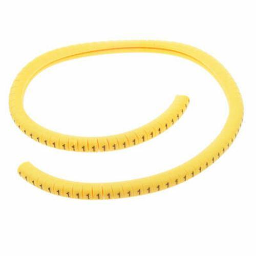 Yellow Cable Markers Identification Labels Tags Management Number 0-9 in Pakistan - 1.5mm thumbnail 2