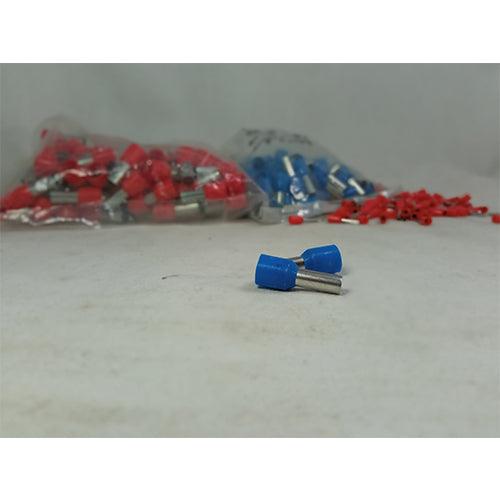 Insulated Cable Lugs Tubeless type Thimble Around 90 Piece in Packet in Pakistan - 10mm / Green thumbnail 3