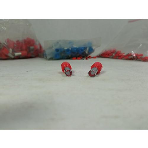 Insulated Cable Lugs Tubeless type Thimble Around 90 Piece in Packet in Pakistan - 16mm / Yellow thumbnail 4