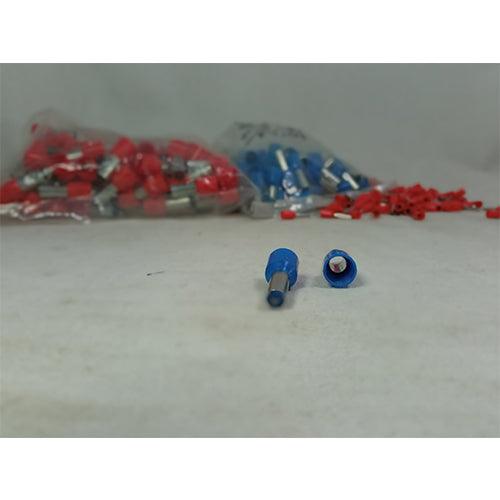 Insulated Cable Lugs Tubeless type Thimble Around 90 Piece in Packet in Pakistan - 25mm / Red thumbnail 2