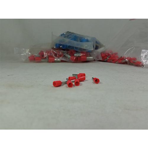 Insulated Cable Lugs Tubeless type Thimble Around 90 Piece in Packet in Pakistan - 25mm / Red thumbnail 6