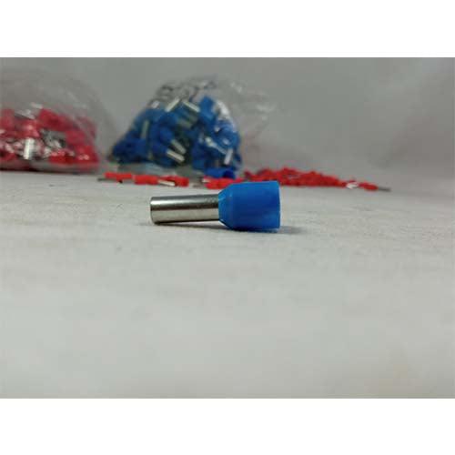 Insulated Cable Lugs Tubeless type Thimble Around 90 Piece in Packet in Pakistan - 25mm / Green