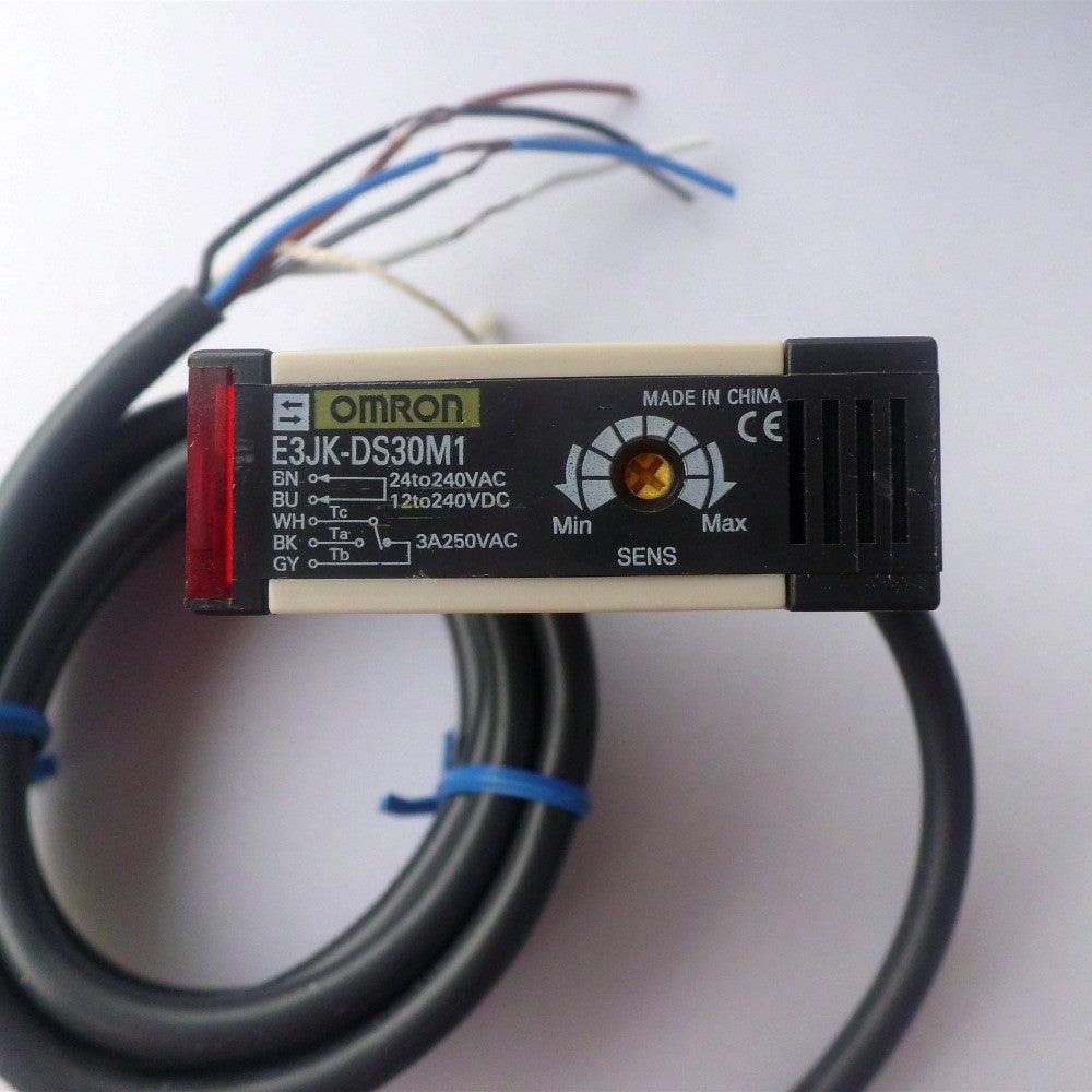 Omron E3JK-DS30M1 AC/DC 5 wire Diffuse Reflection Photoelectric Switch Sensors in Pakistan