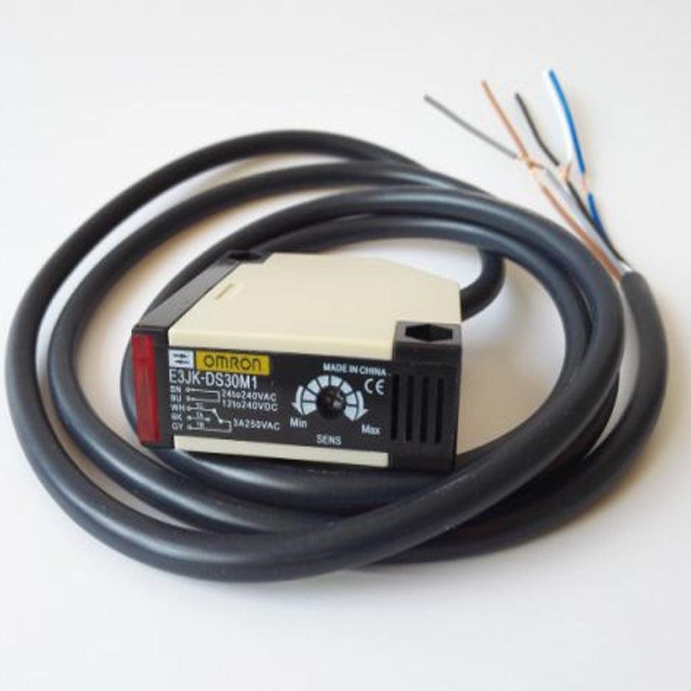 Omron E3JK-DS30M1 AC/DC 5 wire Diffuse Reflection Photoelectric Switch Sensors in Pakistan thumbnail 2