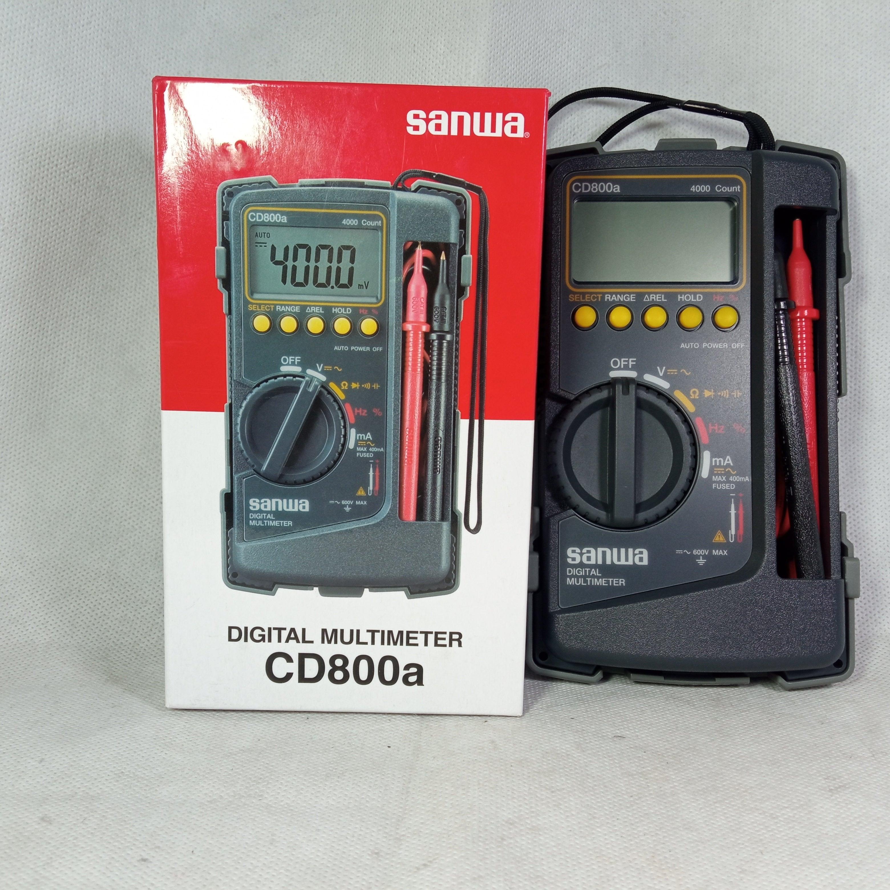 Digital Multimeter Sanwa CD800a Original in Pakistan