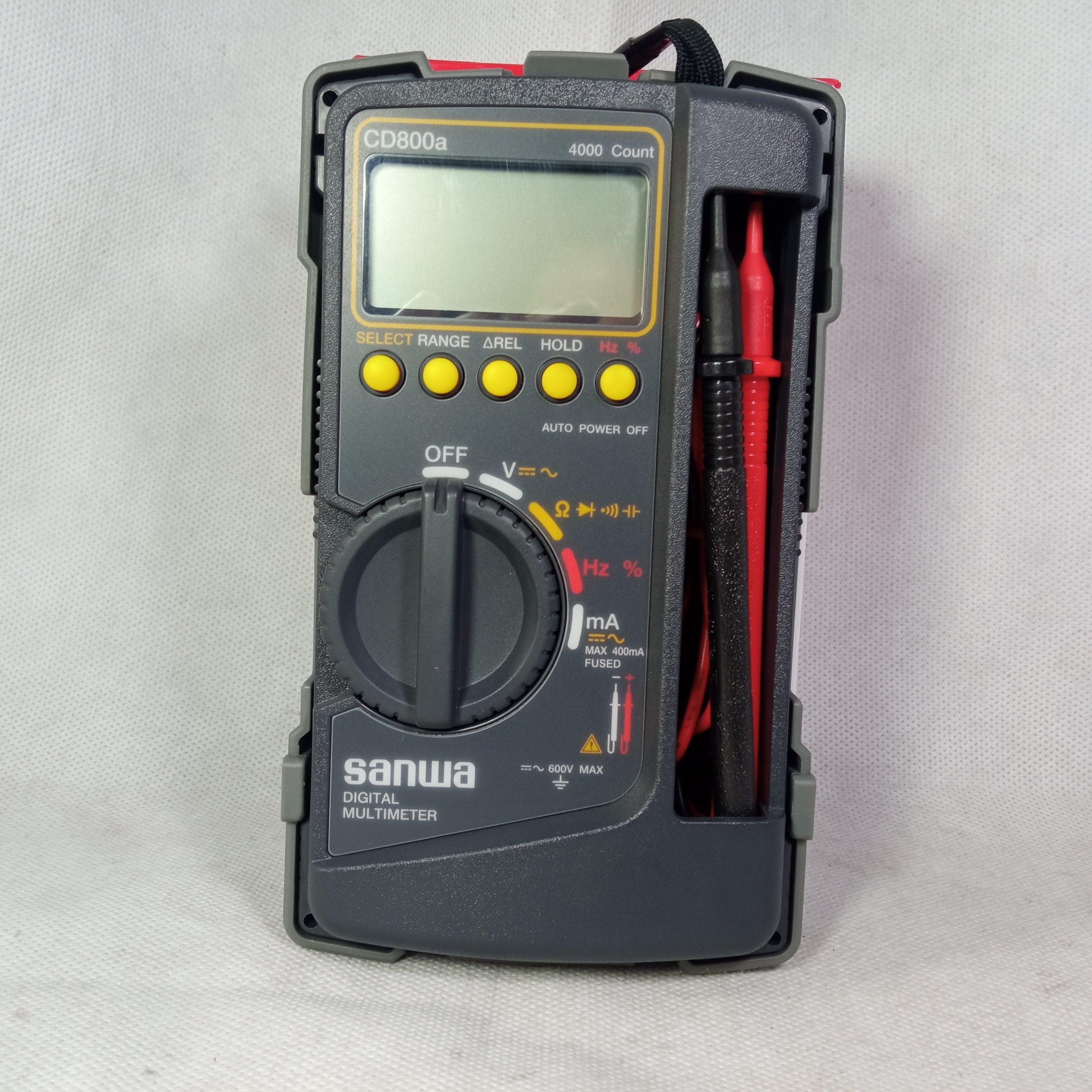 Digital Multimeter Sanwa CD800a Original in Pakistan thumbnail 2