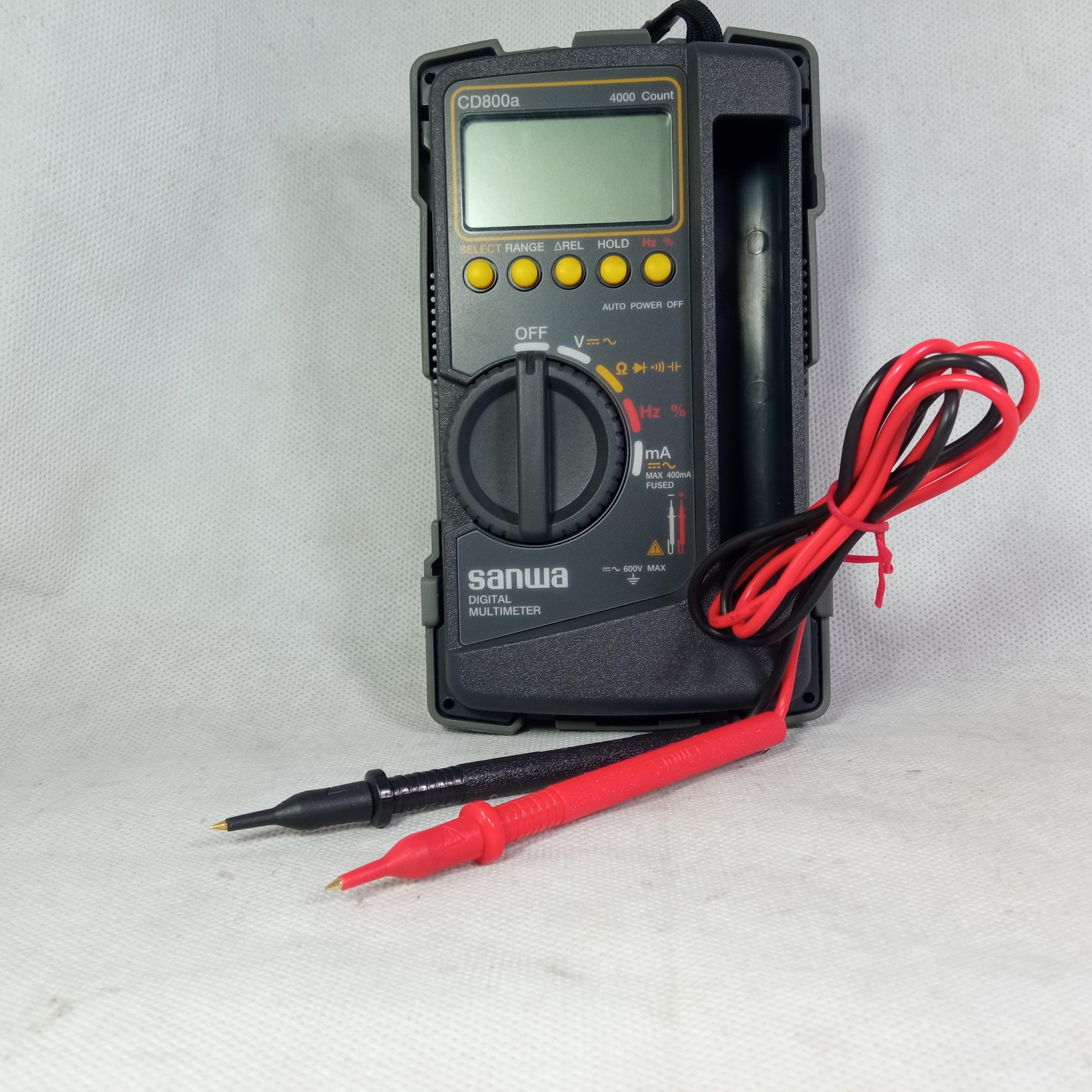 Digital Multimeter Sanwa CD800a Original in Pakistan thumbnail 3
