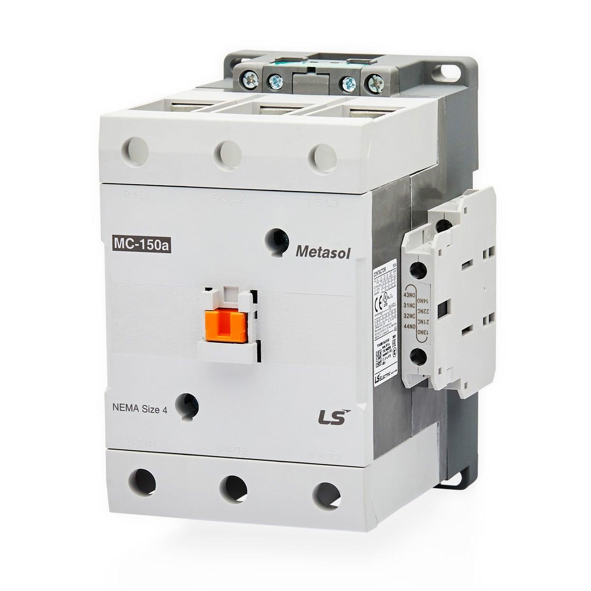 LS MC-150a Meta sol Contactor thumbnail 2