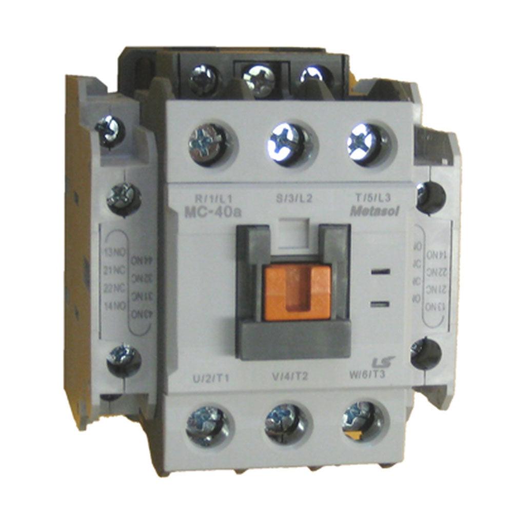 LS Meta sol Magnetic Contactor in used condition - MC65