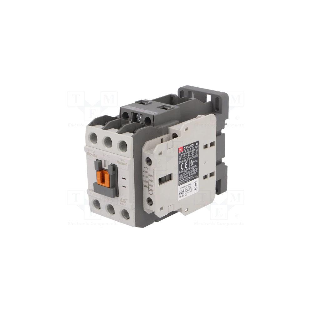 LS Meta sol Magnetic Contactor in used condition - MC75 thumbnail 2