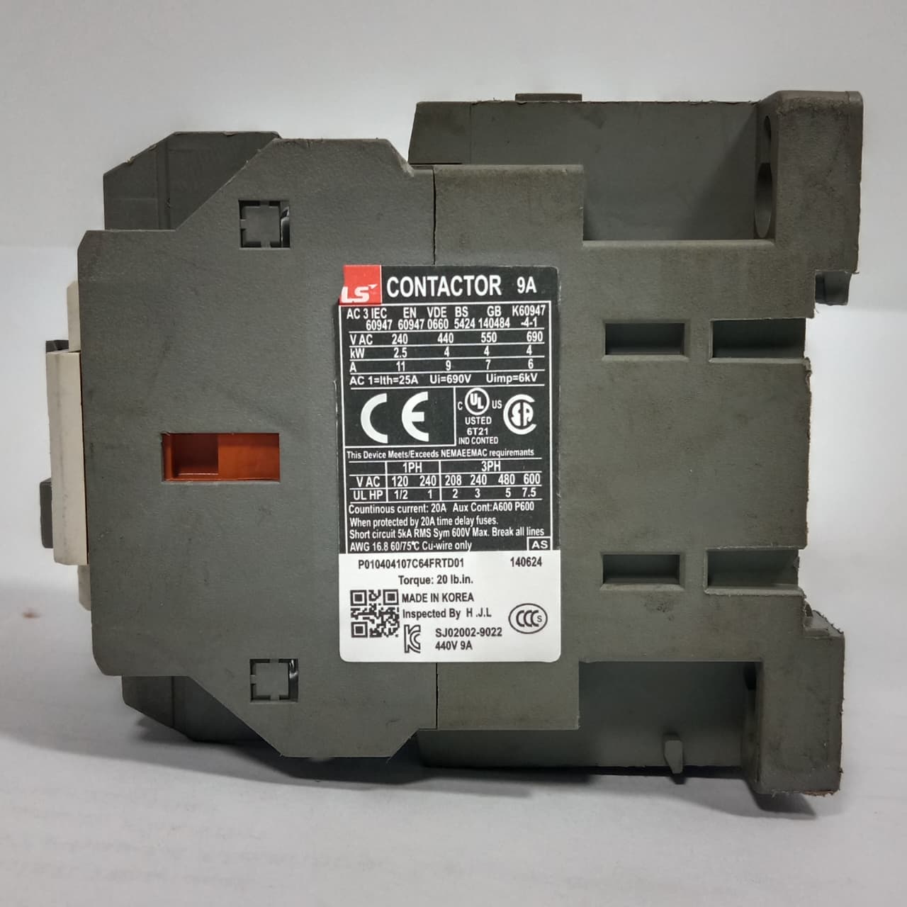 LS Electric MC-9b Sol Contactor in Pakistan thumbnail 3