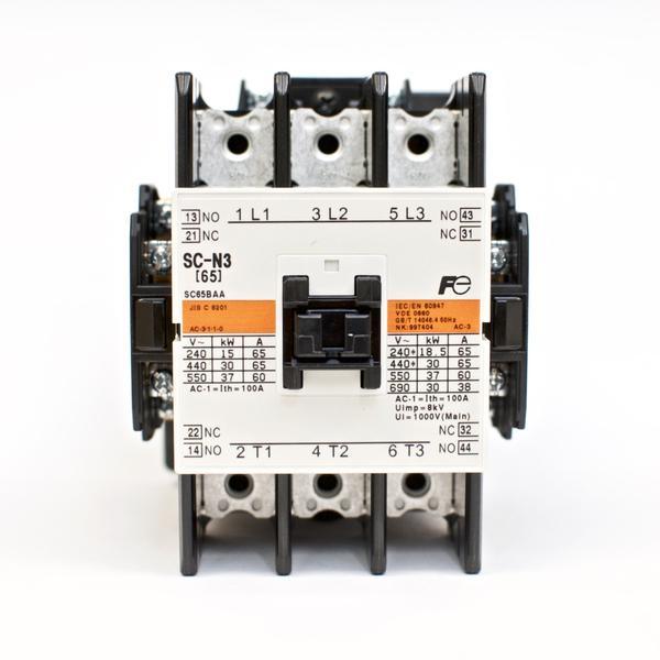 SC-N3 Imported Fuji Fe Electromagnetic AC Contactor 100A Japan thumbnail 4