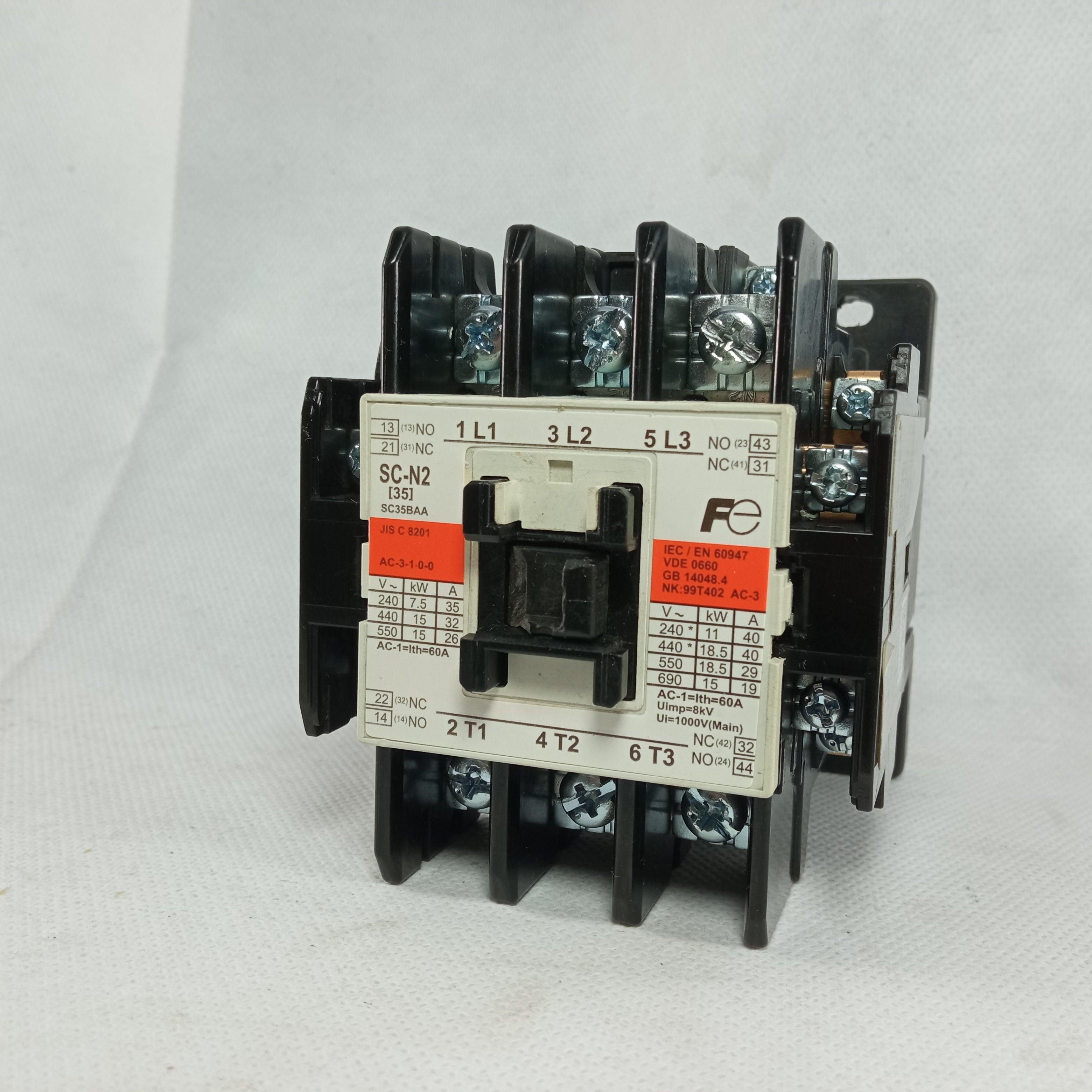 SC-N2 Imported Fuji Fe Electromagnetic AC Contactor 60A in Pakistan