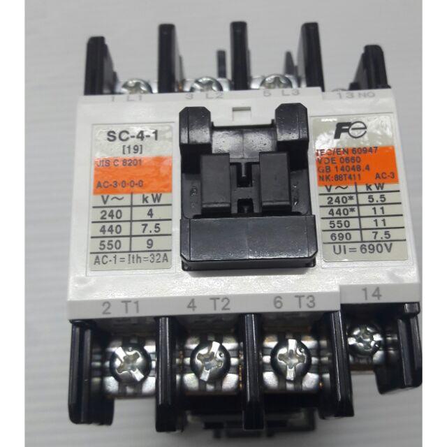 SC4-1 Imported Fuji Fe Electromagnetic AC Contactor 32A in Pakistan