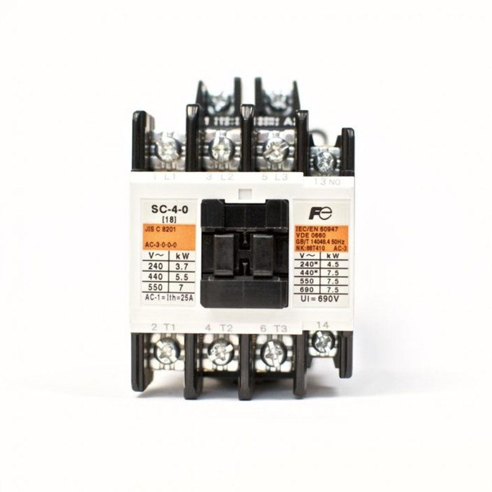 SC4-0 Imported Fuji Fe Electromagnetic AC Contactor 25A in Pakistan