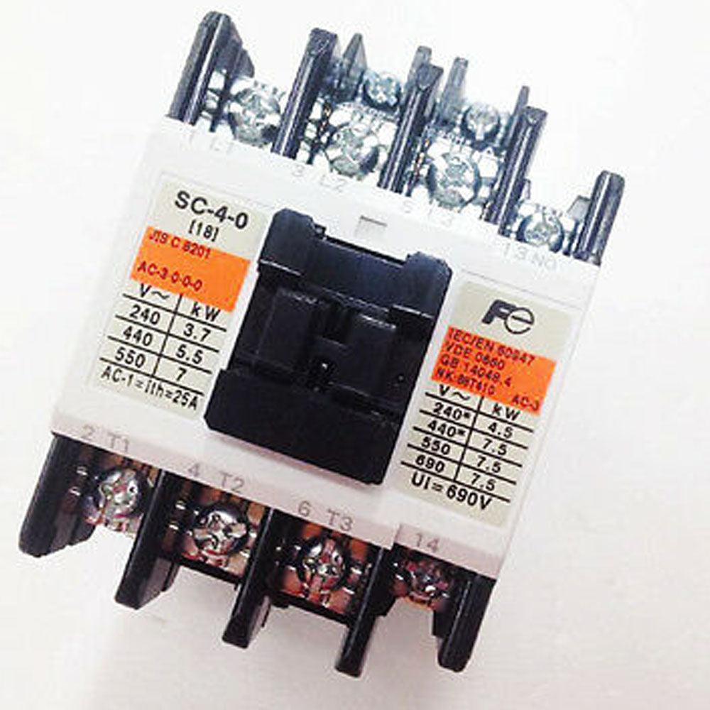 SC4-0 Imported Fuji Fe Electromagnetic AC Contactor 25A in Pakistan thumbnail 2