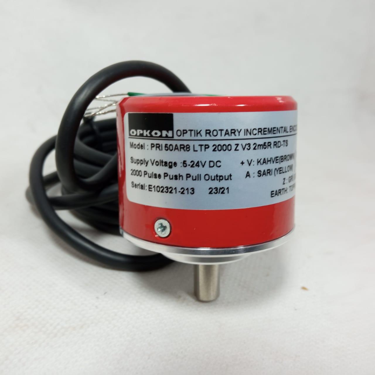 Opkon Incremental Rotary Encoder PRI50AR8 in Pakistan - 1000PPR thumbnail 6