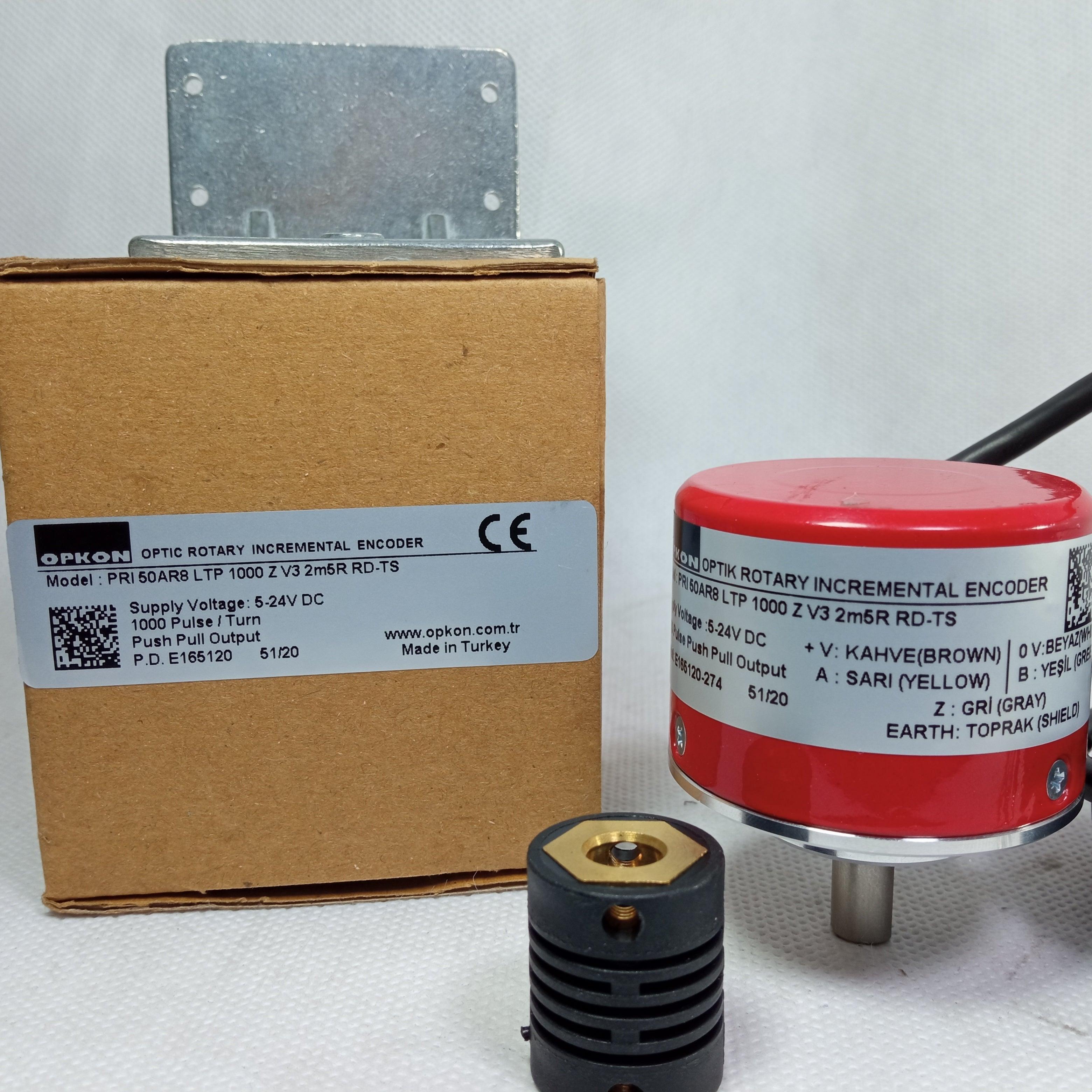 Opkon Incremental Rotary Encoder PRI50AR8 in Pakistan - 2000PPR thumbnail 5