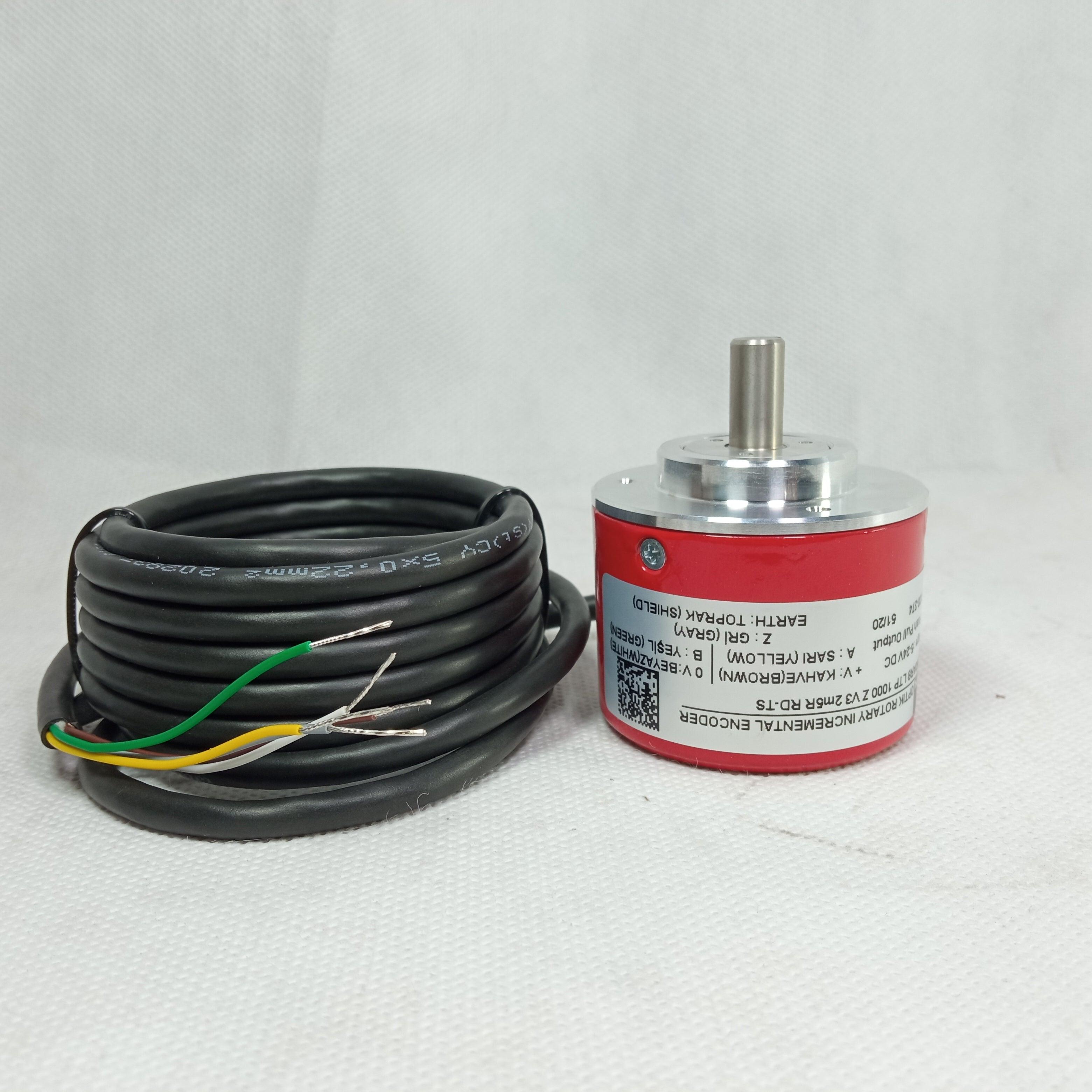 Opkon Incremental Rotary Encoder PRI50AR8 in Pakistan - 5000PPR thumbnail 2